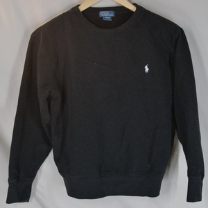 Polo Ralph Lauren Kids' Black Crew Neck Tee in Black Size:‎ M (10-12)